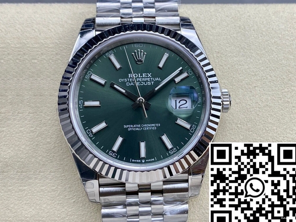 Rolex Steel M126334-0027 VS Datejust Stainless Factory 0515